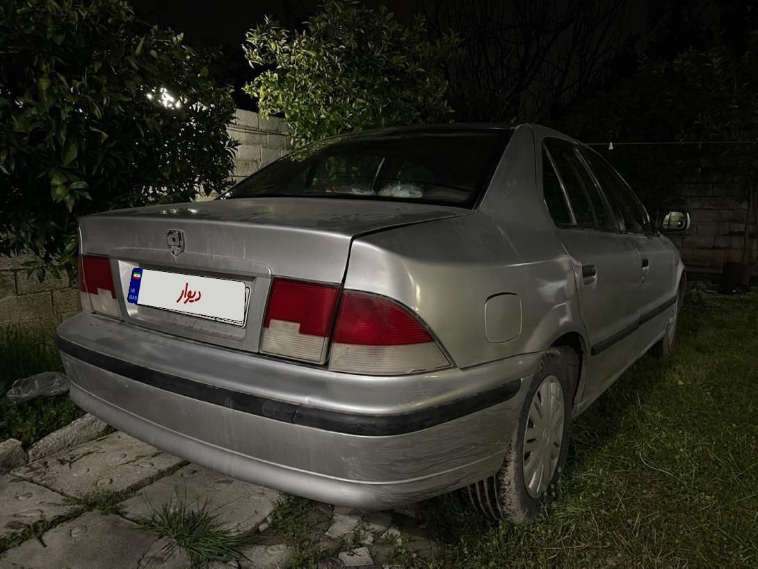 سمند LX XU7 - 1383