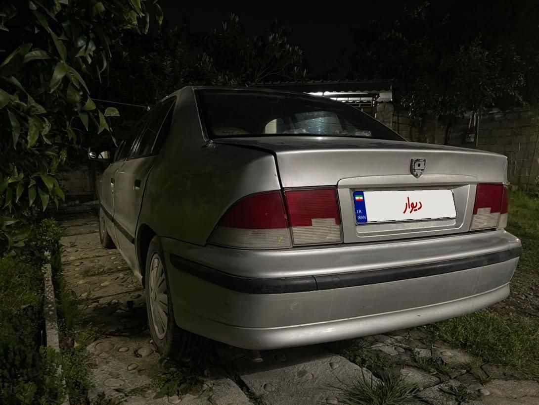 سمند LX XU7 - 1383