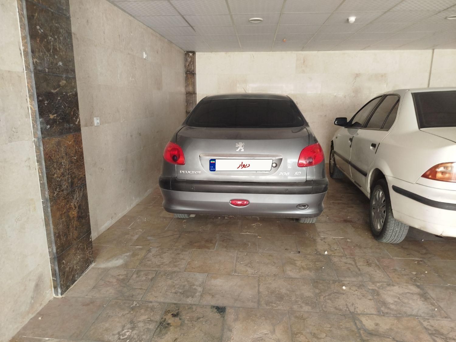 پژو ۲۰۶ صندوق دار v8 - 1394