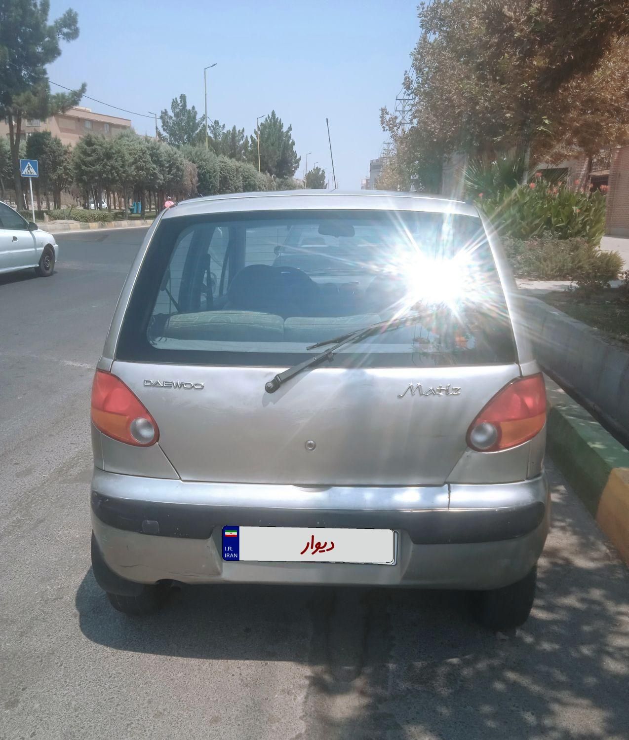 دوو ماتیز دنده ای - 1380