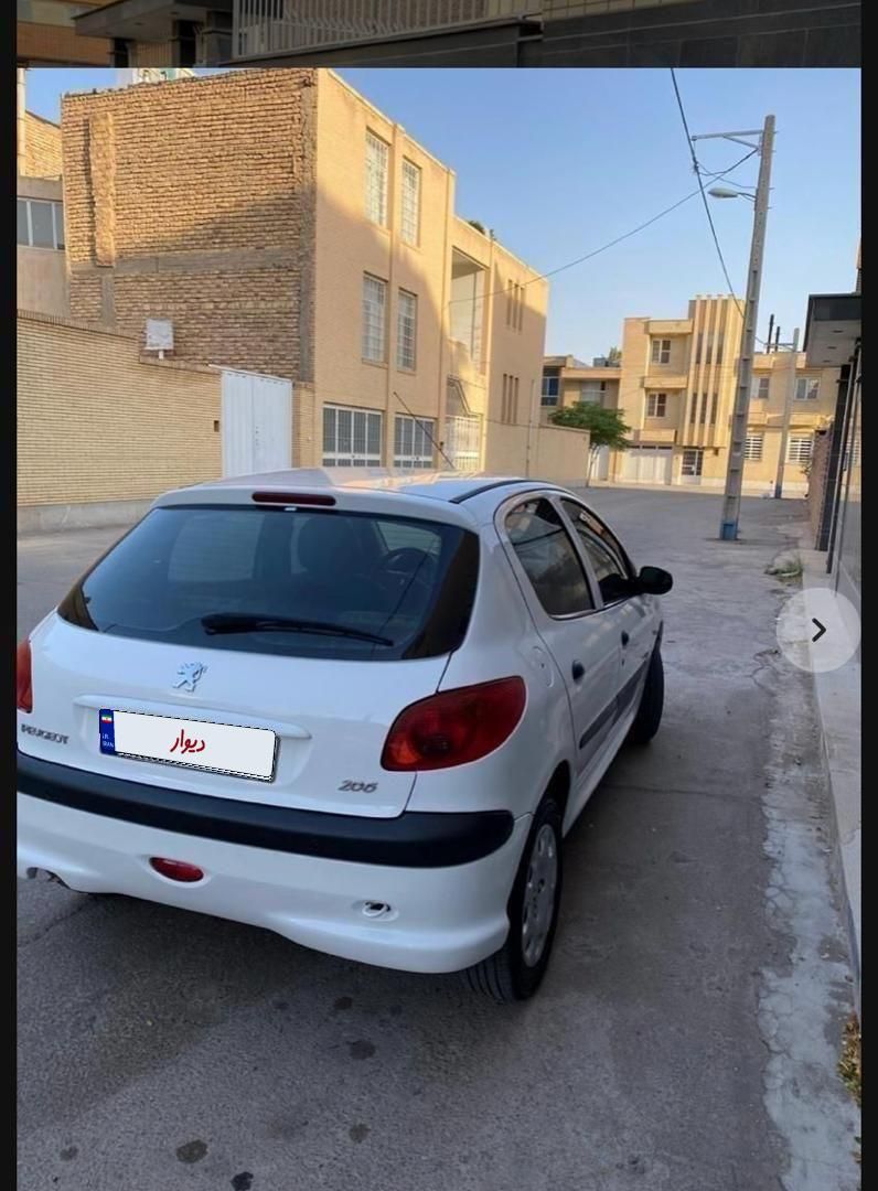 پژو 206 تیپ 2 - 1398