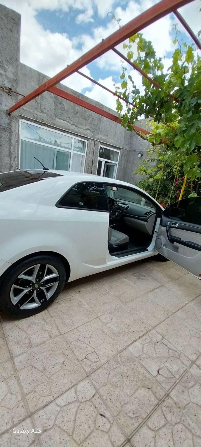 کیا سراتو 2.0 لیتر اتوماتیک GT لاین - 2012