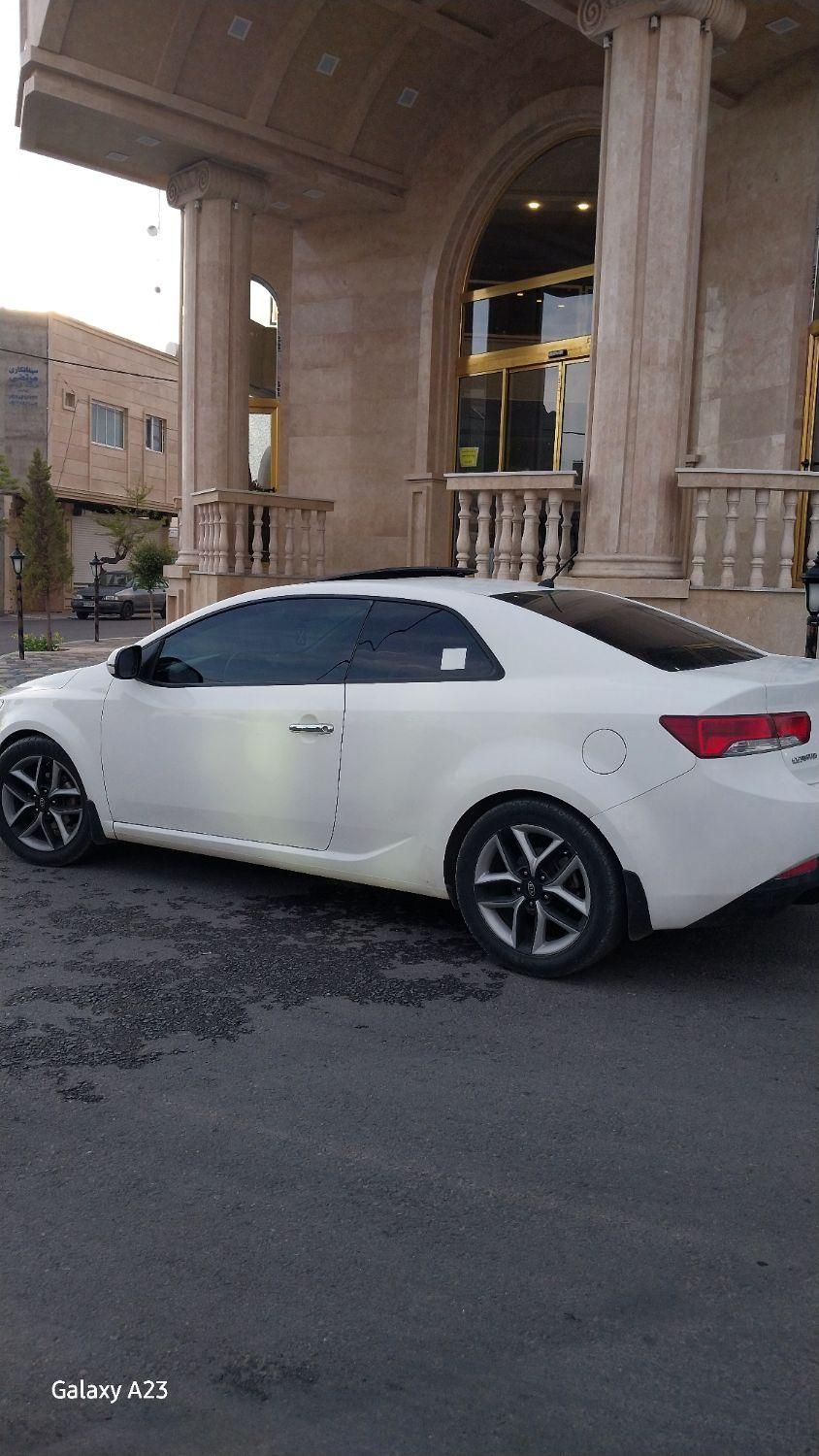 کیا سراتو 2.0 لیتر اتوماتیک GT لاین - 2012