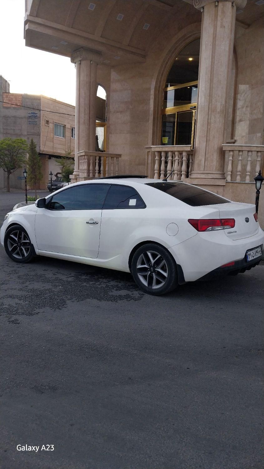 کیا سراتو 2.0 لیتر اتوماتیک GT لاین - 2012