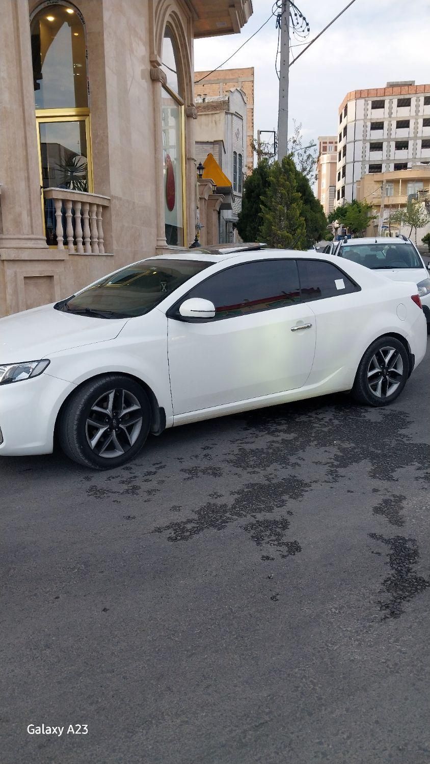 کیا سراتو 2.0 لیتر اتوماتیک GT لاین - 2012