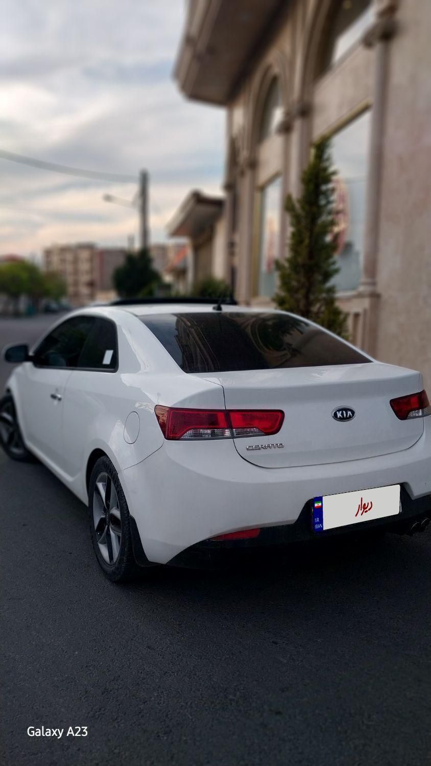 کیا سراتو 2.0 لیتر اتوماتیک GT لاین - 2012