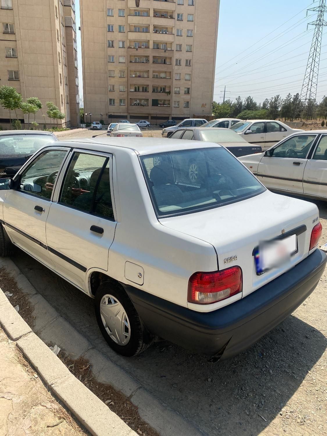 پراید 131 SE - 1395