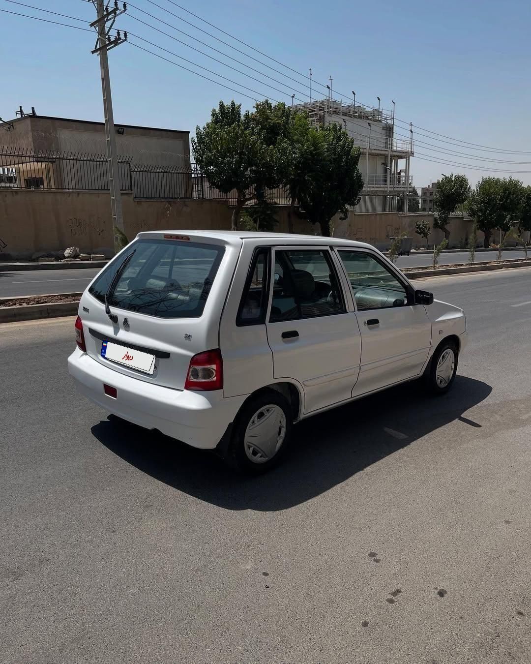 پراید 111 SE - 1395
