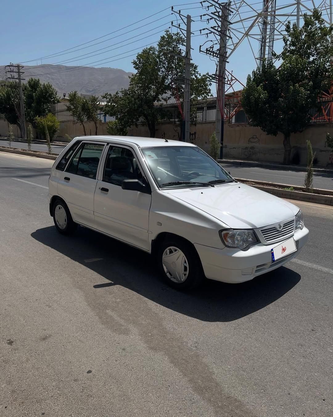پراید 111 SE - 1395