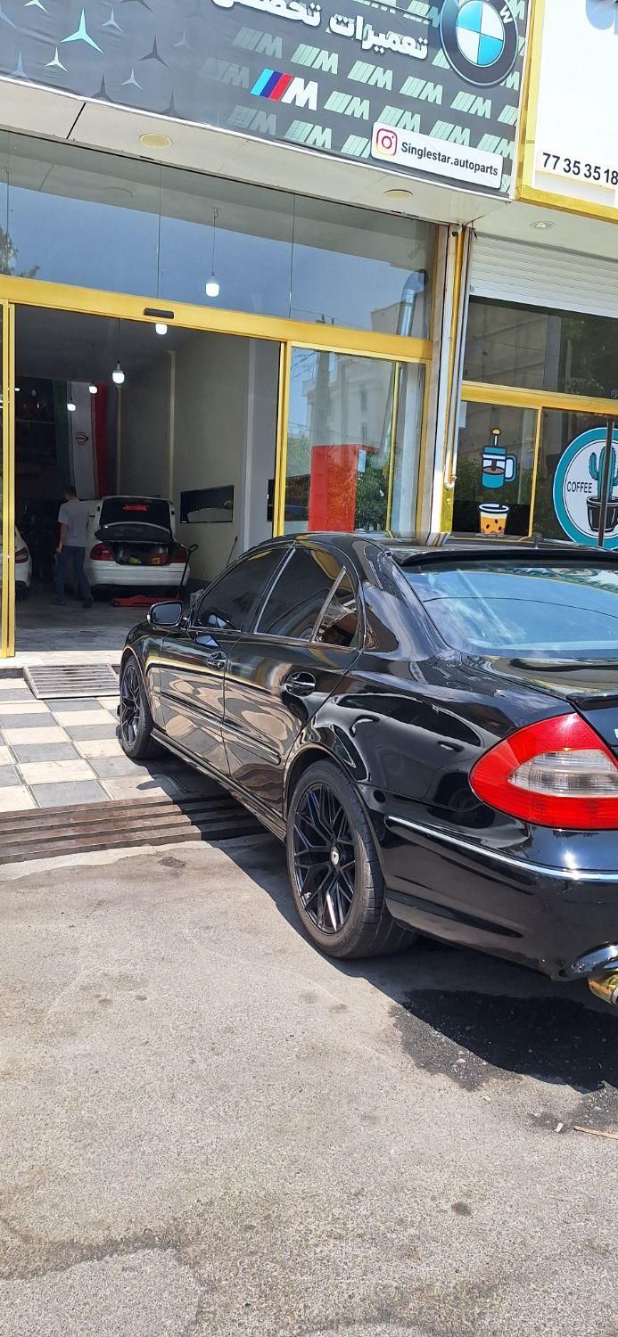 بنز E اتوماتیک 240 - 2003