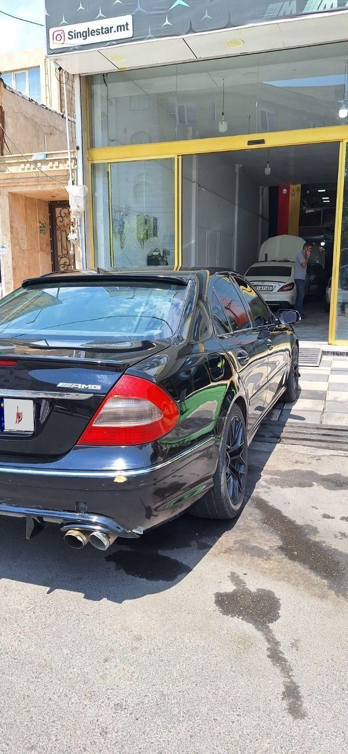 بنز E اتوماتیک 240 - 2003
