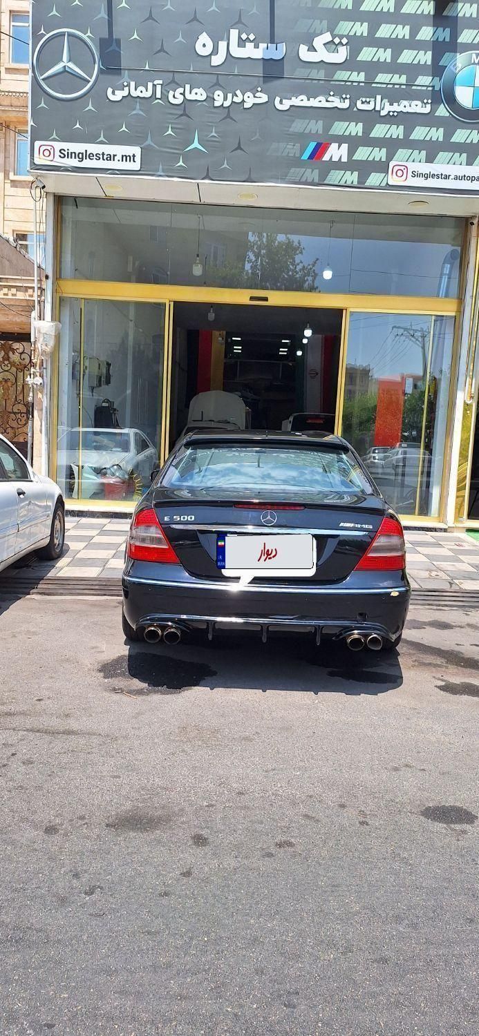 بنز E اتوماتیک 240 - 2003