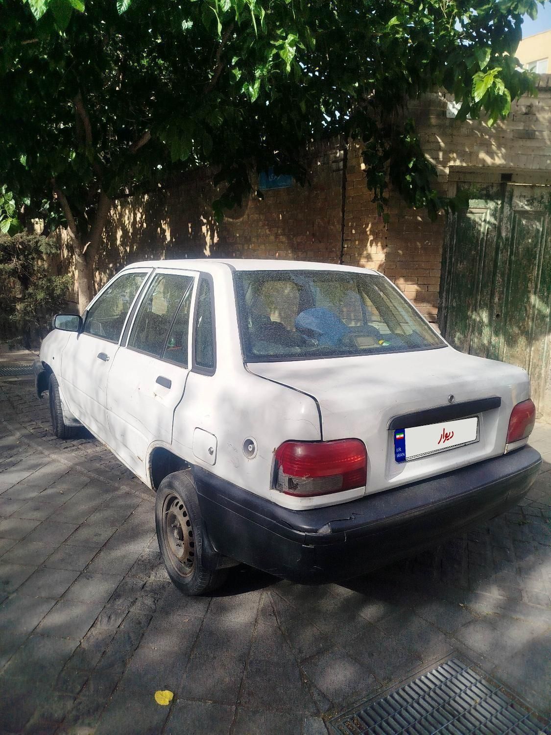 پراید صبا بنزینی - 1382