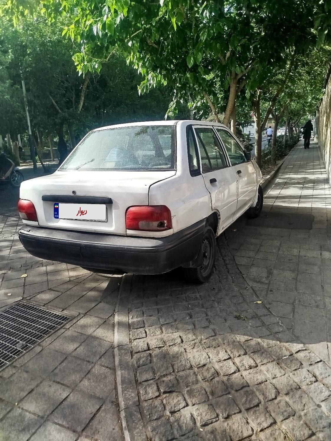 پراید صبا بنزینی - 1382