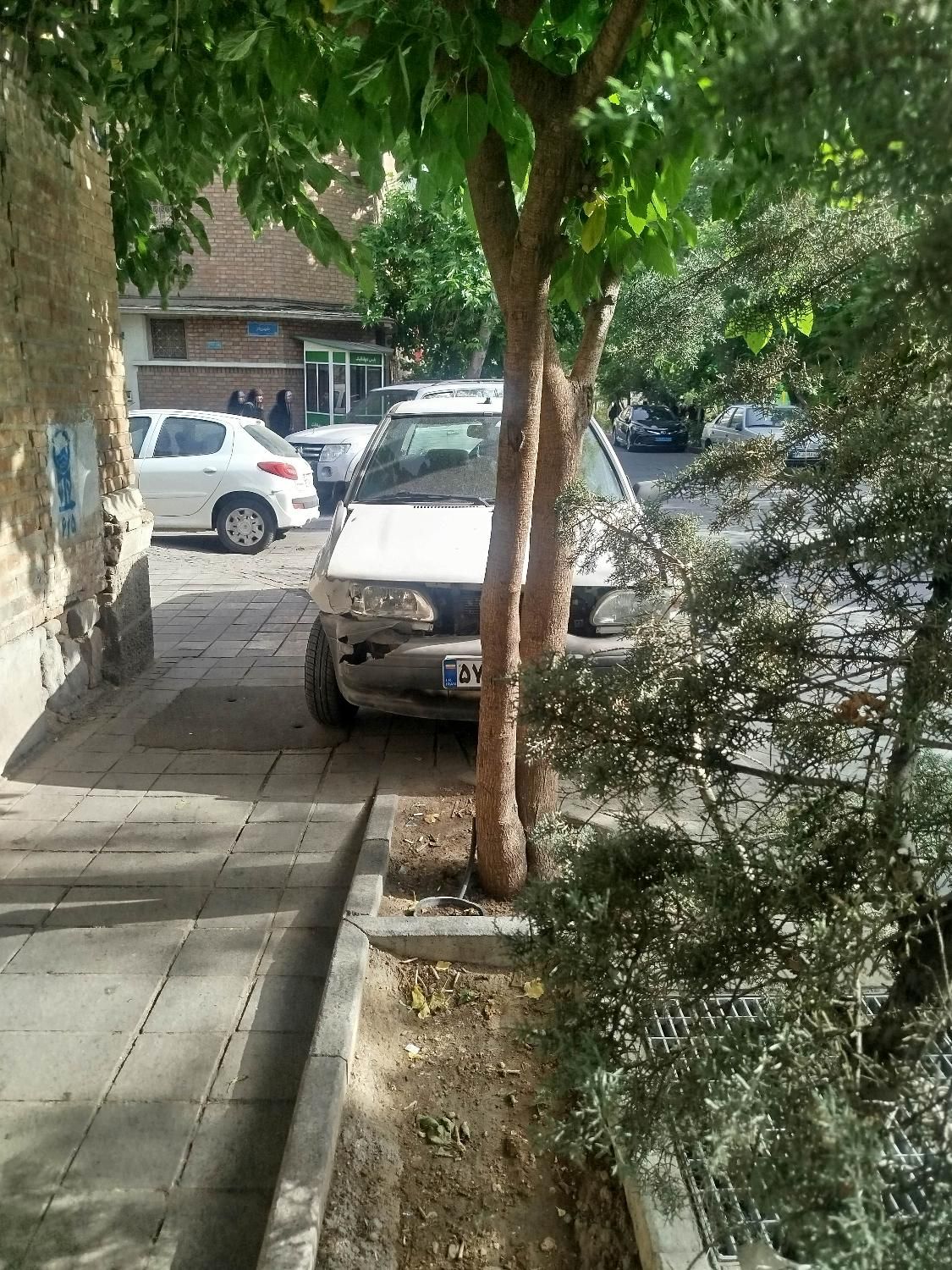 پراید صبا بنزینی - 1382