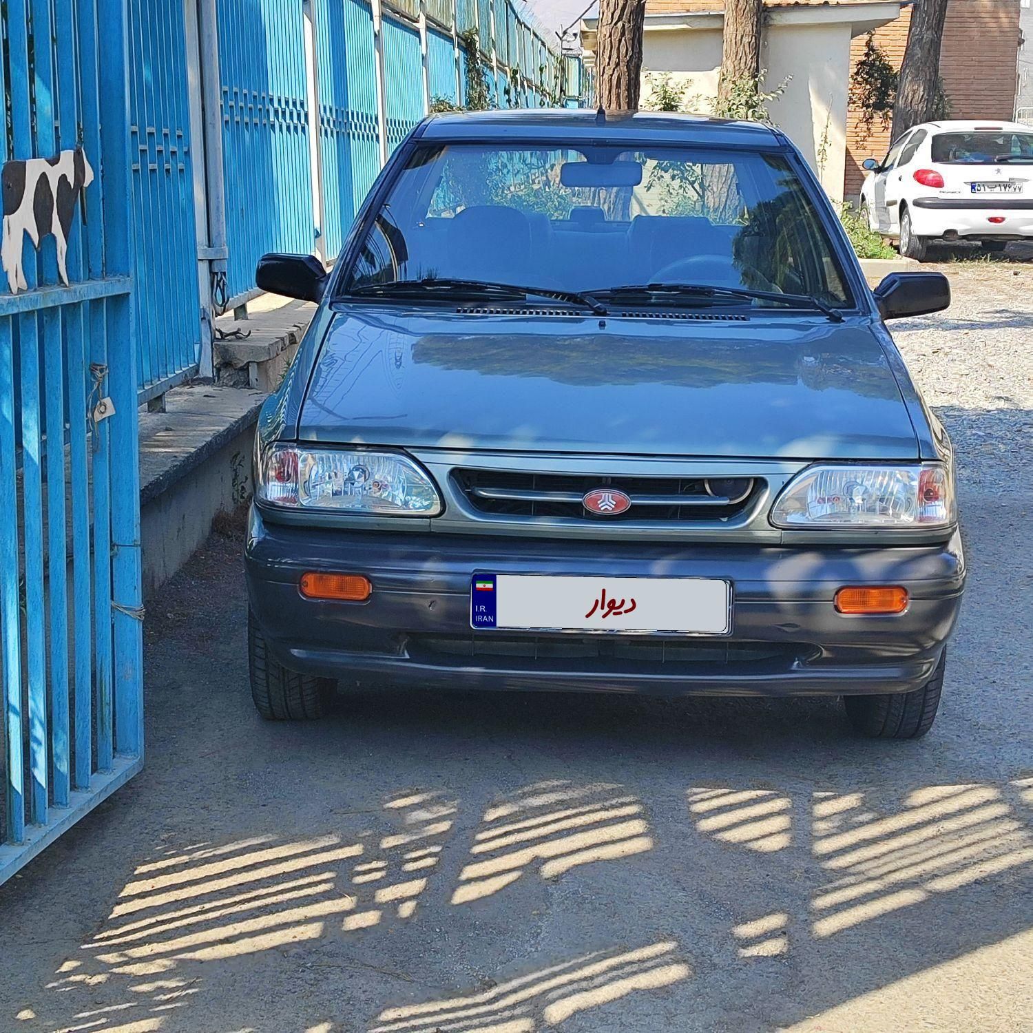پراید صبا بنزینی - 1387