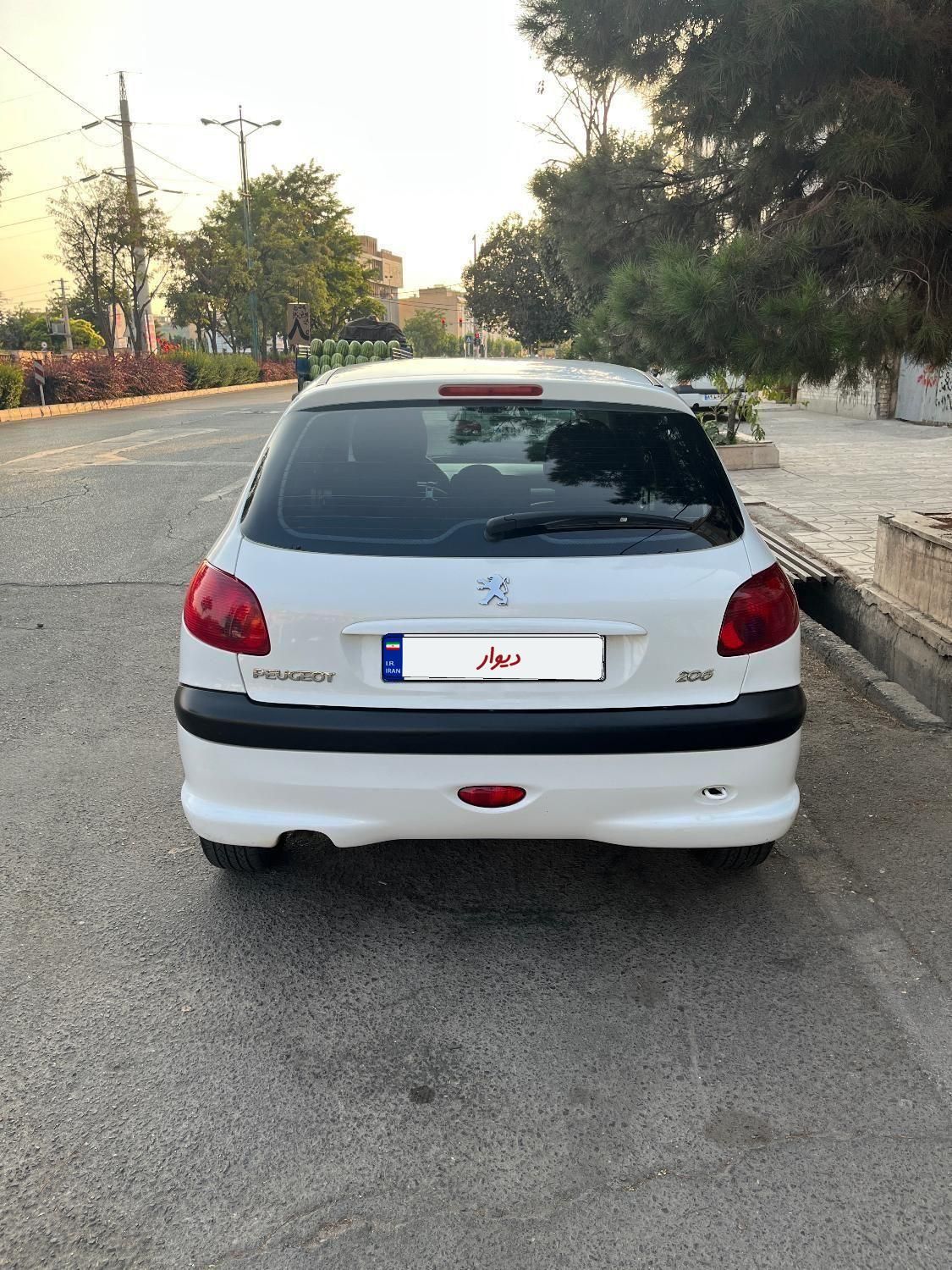 پژو 206 تیپ 5 - 1399