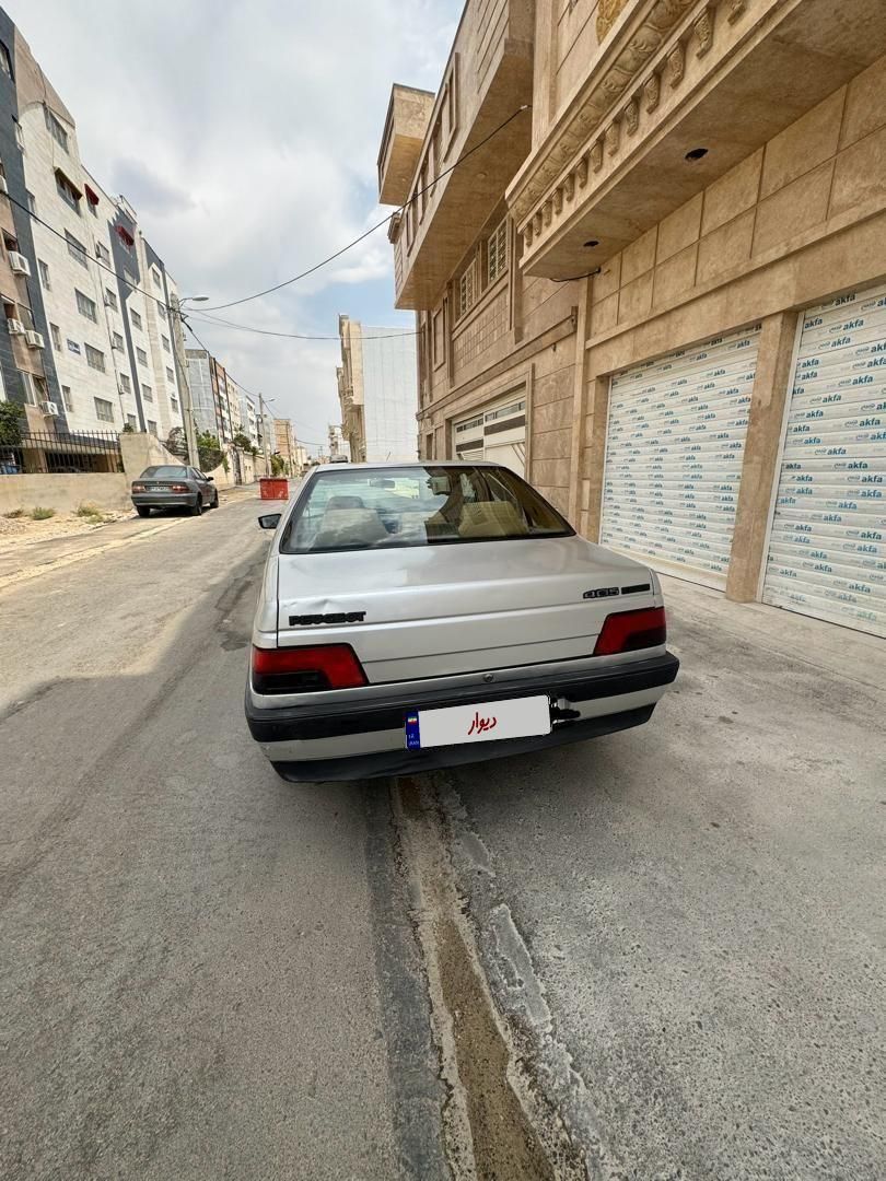 پژو 405 GLX - 1396