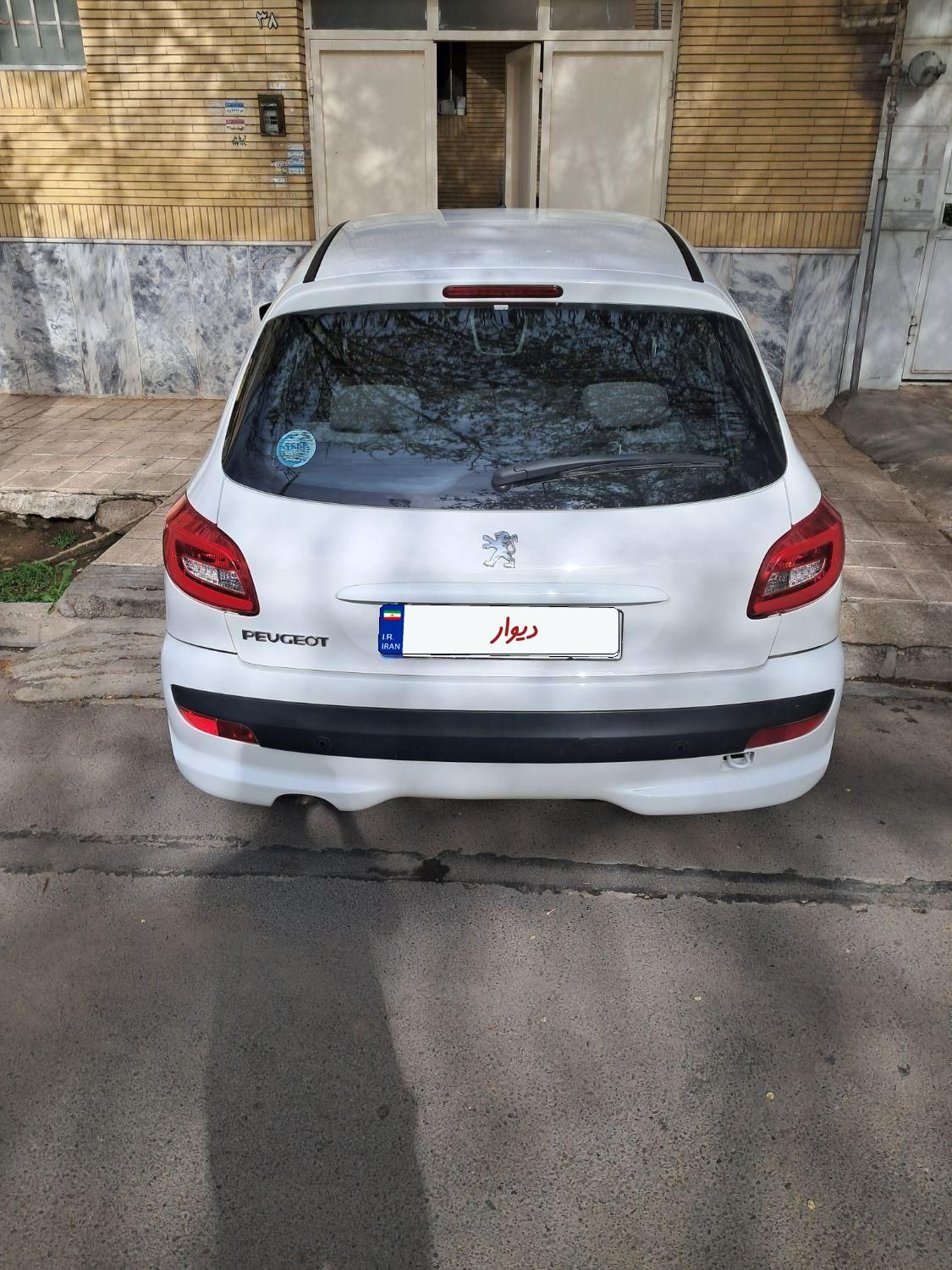 پژو 207 اتوماتیک - 1396