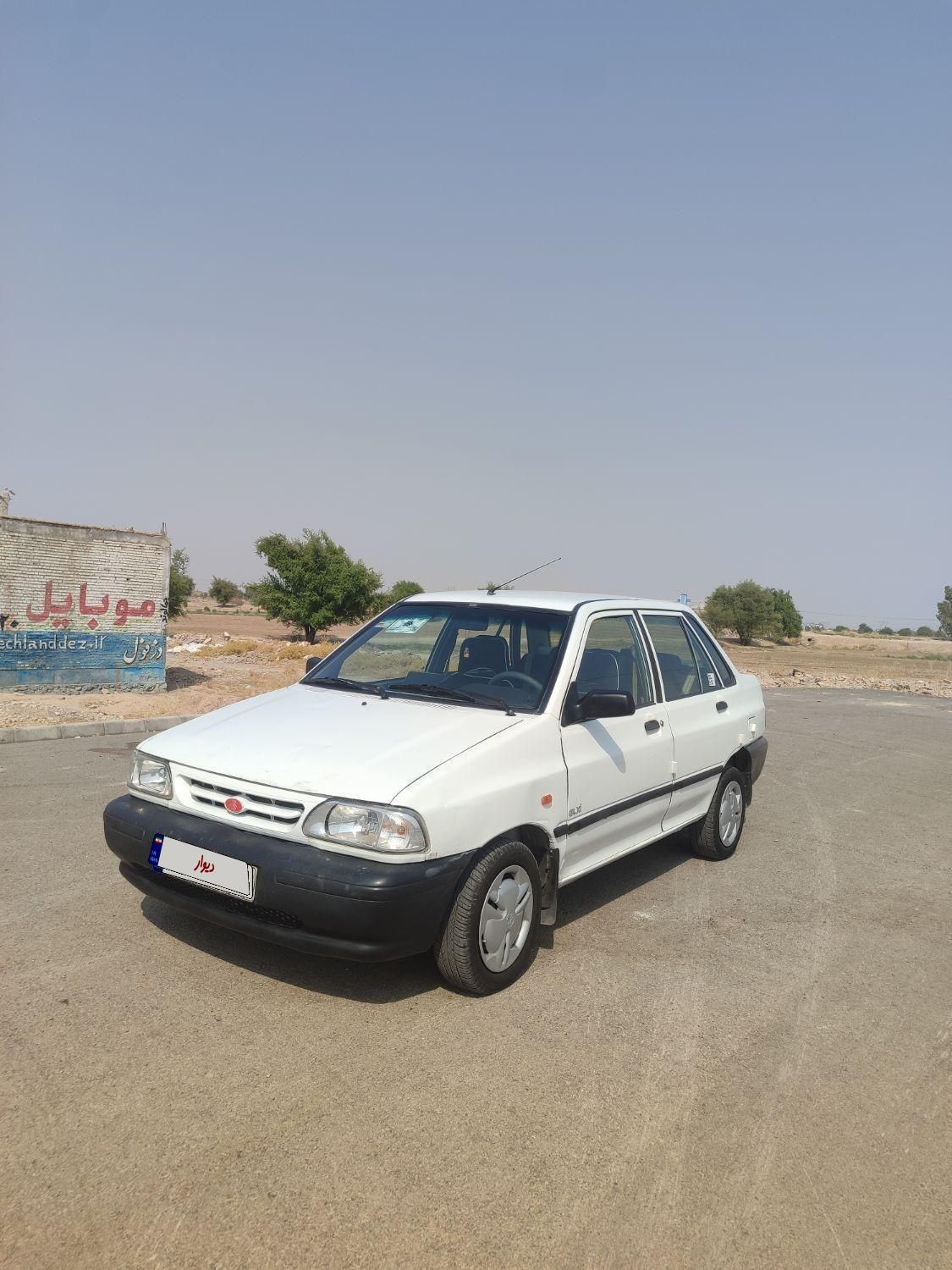 پراید صبا بنزینی - 1387