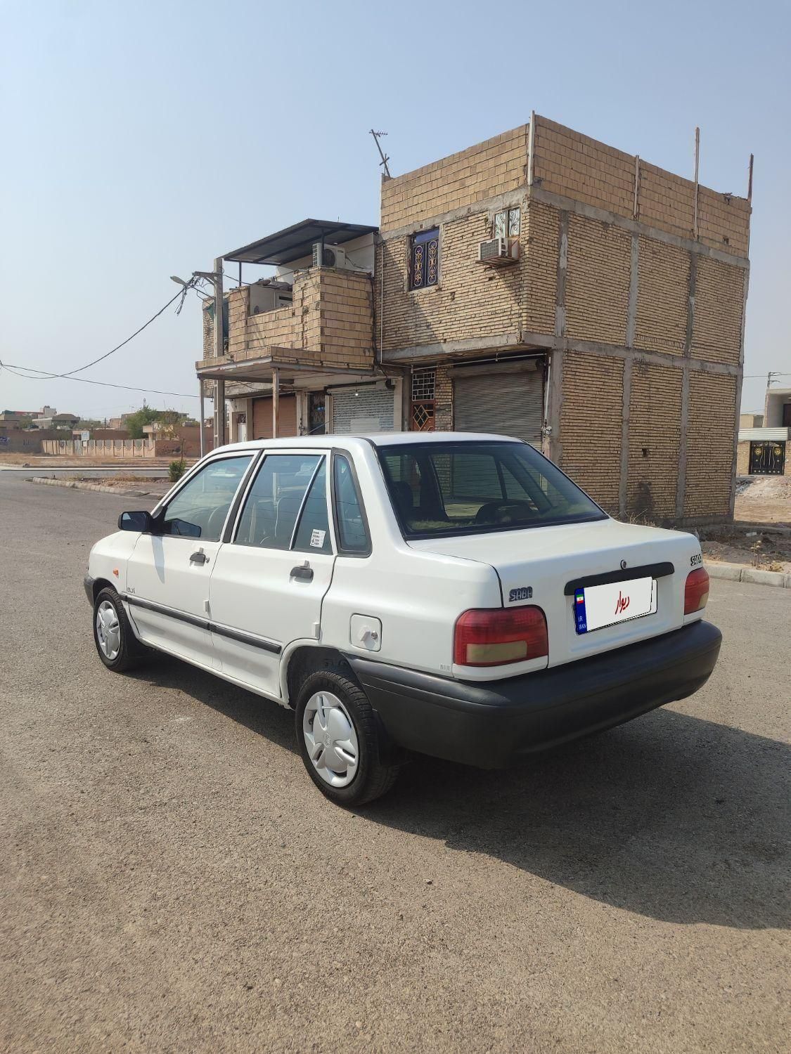 پراید صبا بنزینی - 1387