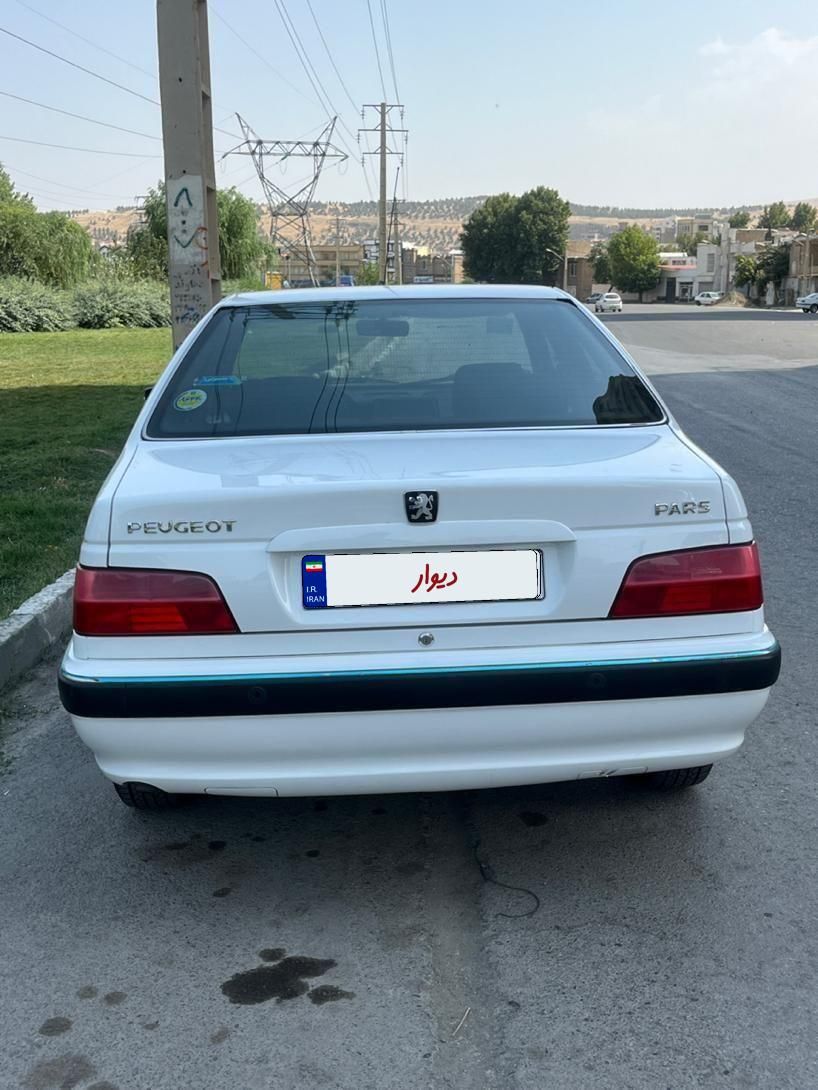 پژو پارس ELX-XU7P سفارشی - 1401