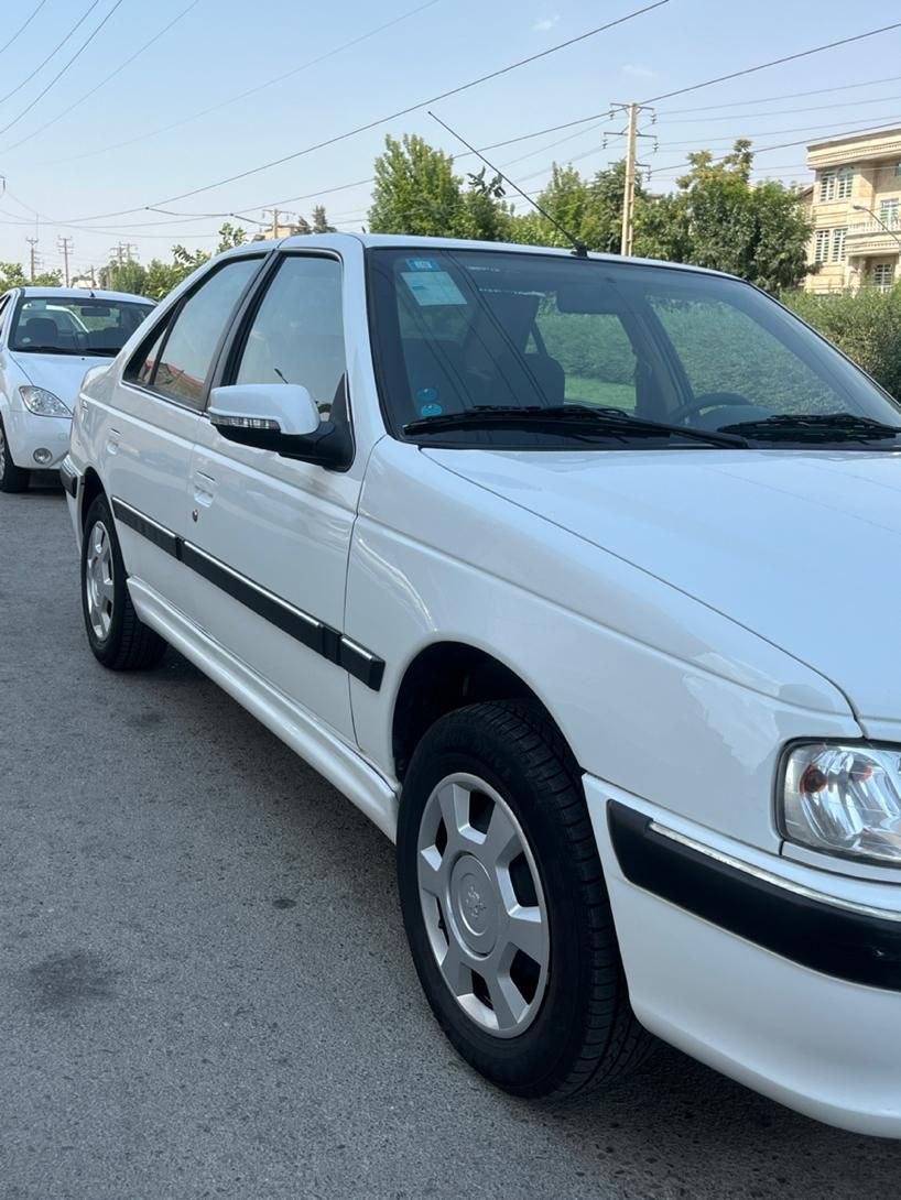 پژو پارس ELX-XU7P سفارشی - 1401