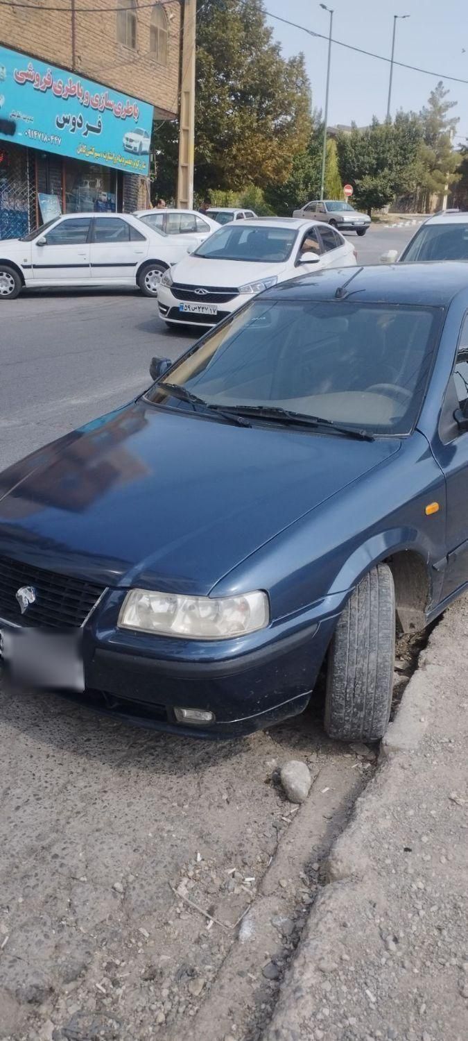 سمند LX EF7 دوگانه سوز - 1396