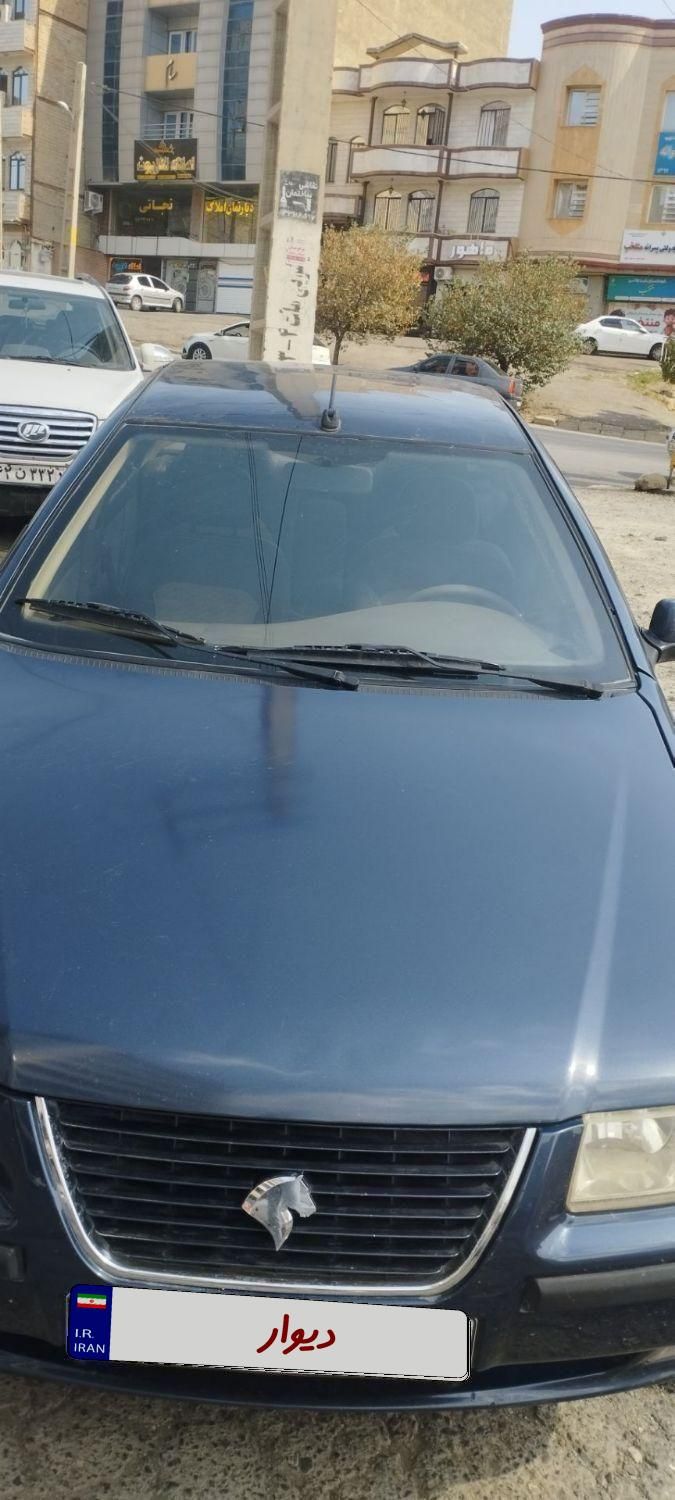 سمند LX EF7 دوگانه سوز - 1396