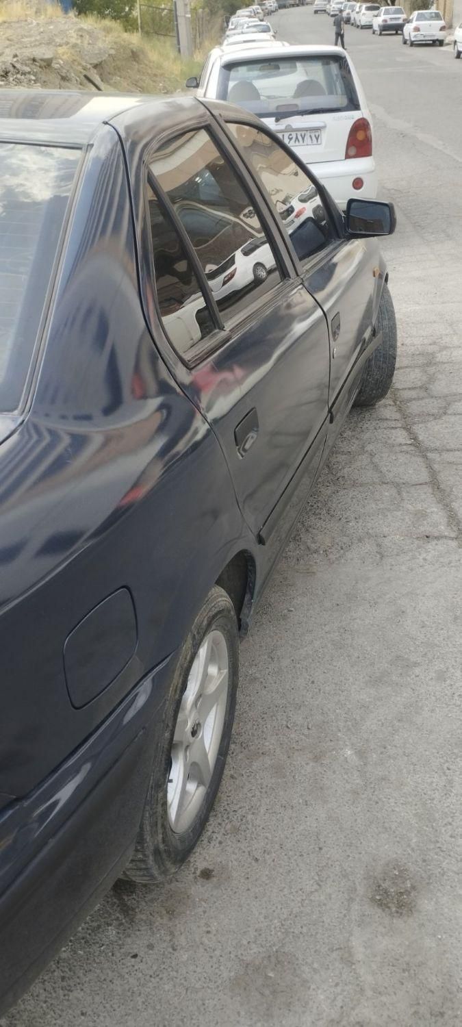 سمند LX EF7 دوگانه سوز - 1396
