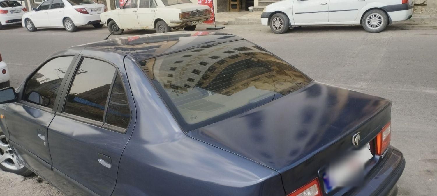 سمند LX EF7 دوگانه سوز - 1396
