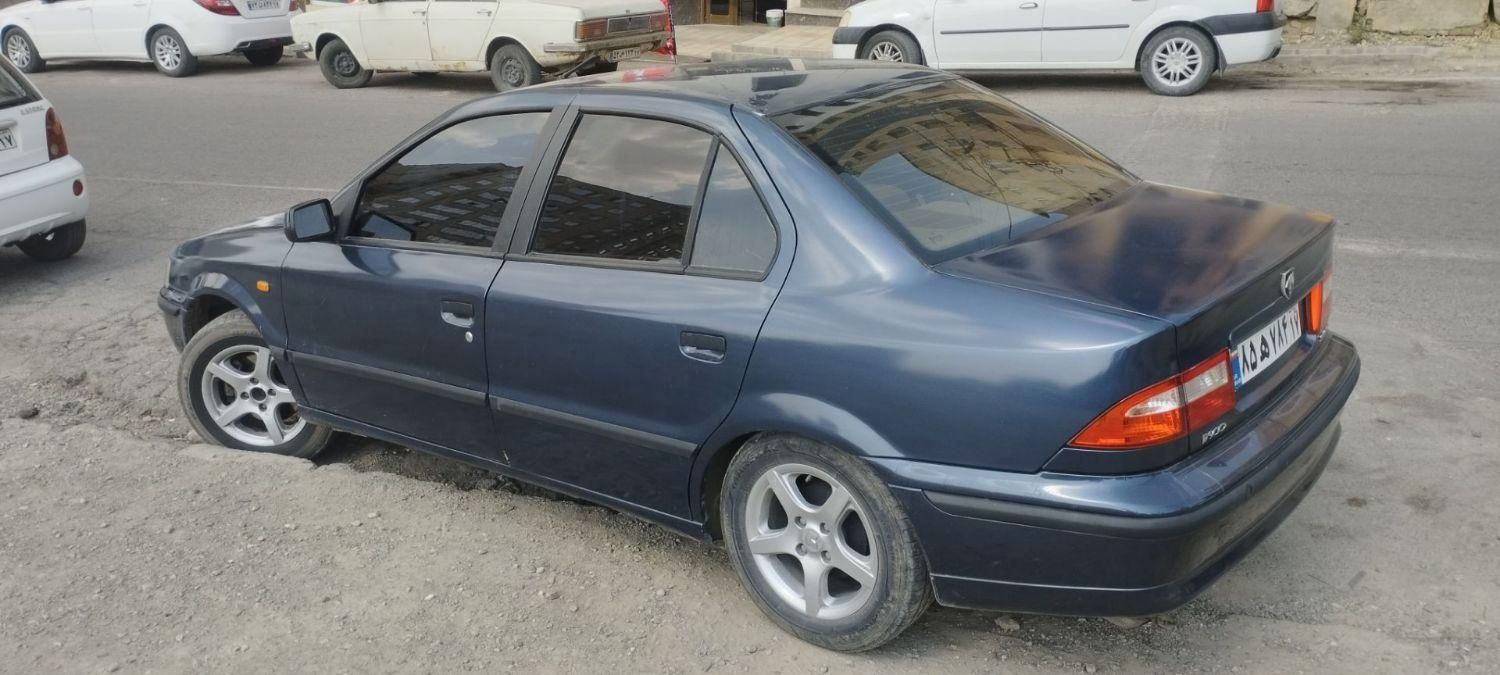 سمند LX EF7 دوگانه سوز - 1396