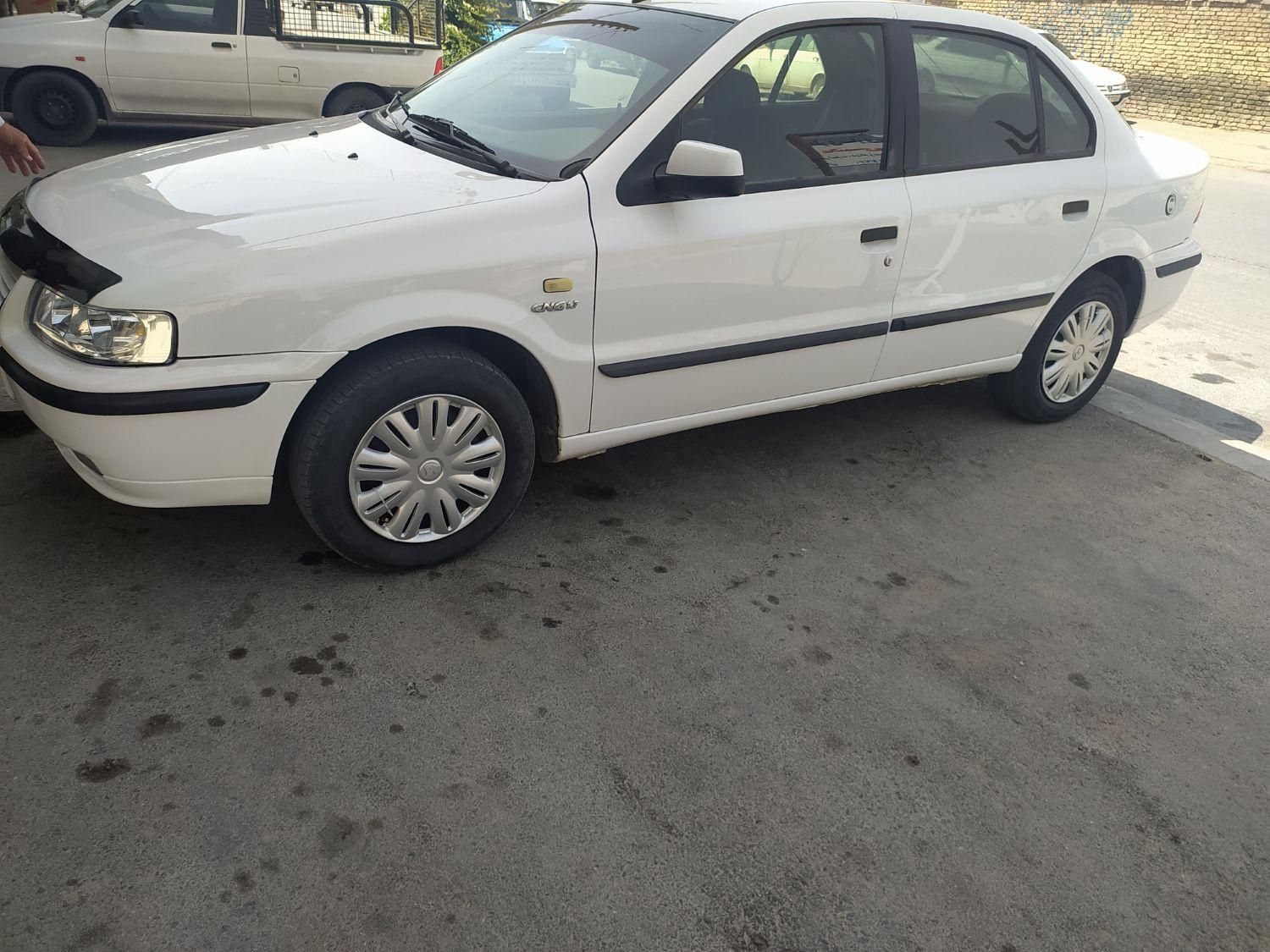 سمند LX EF7 دوگانه سوز - 1397