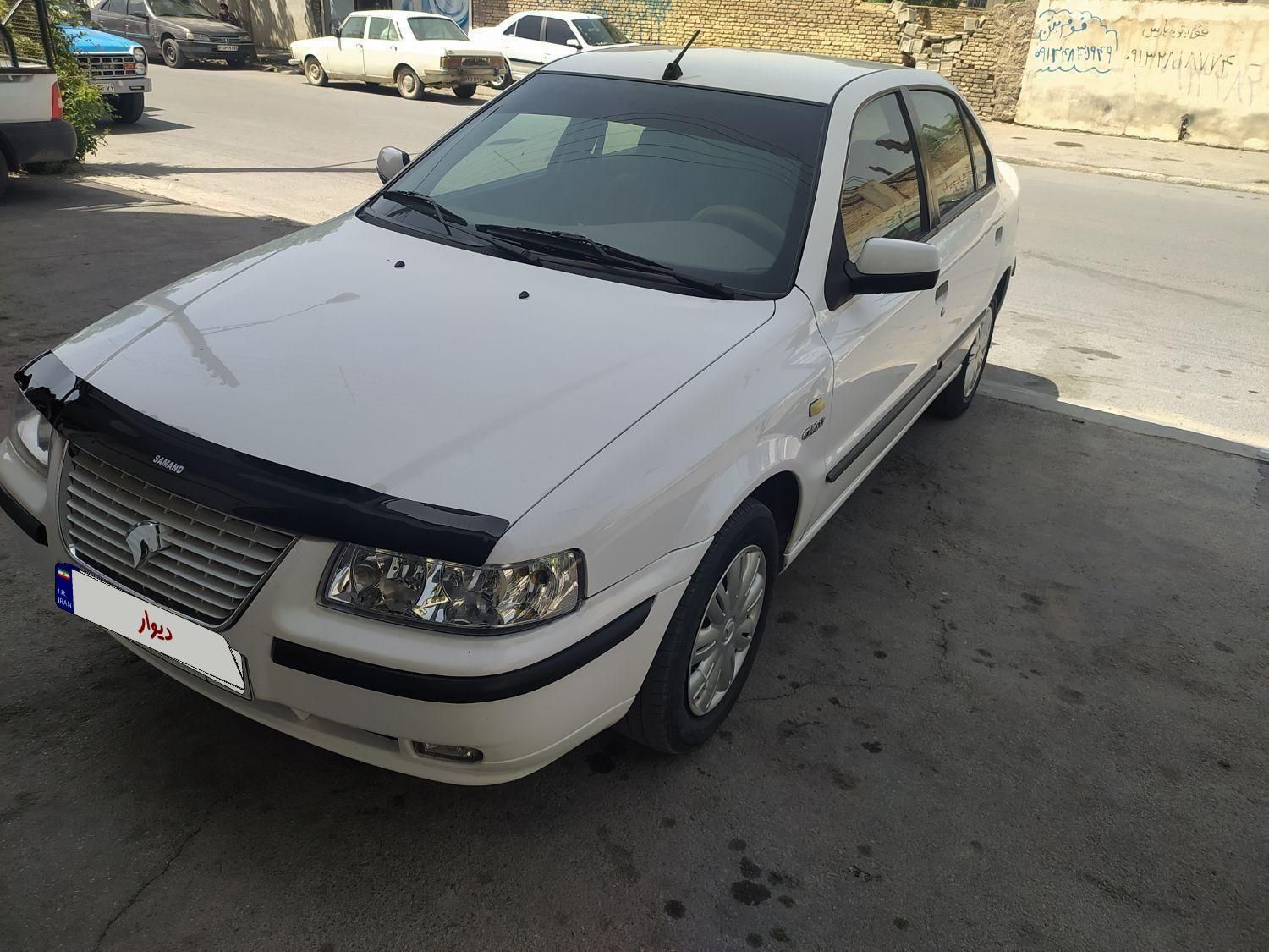 سمند LX EF7 دوگانه سوز - 1397