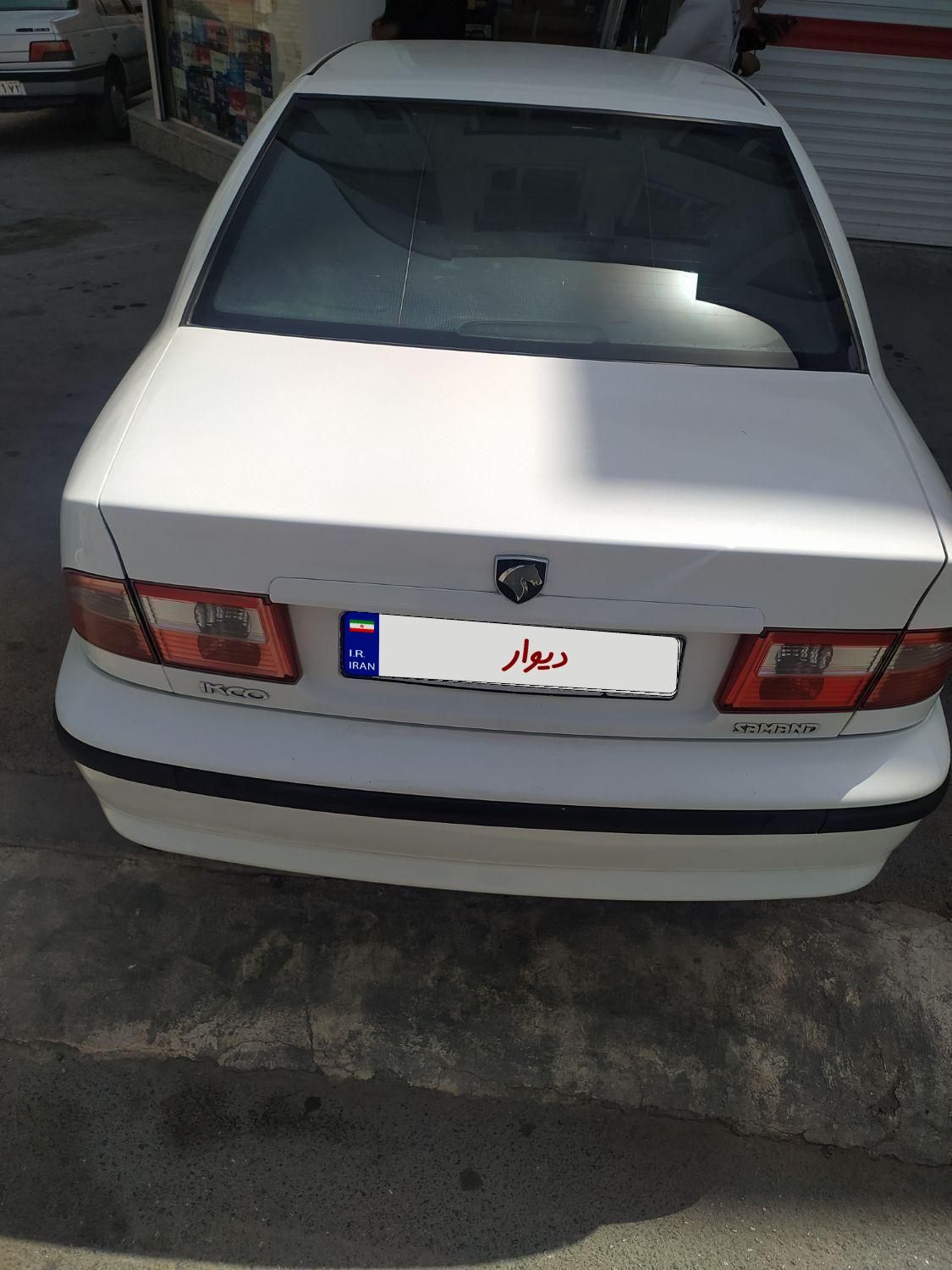 سمند LX EF7 دوگانه سوز - 1397