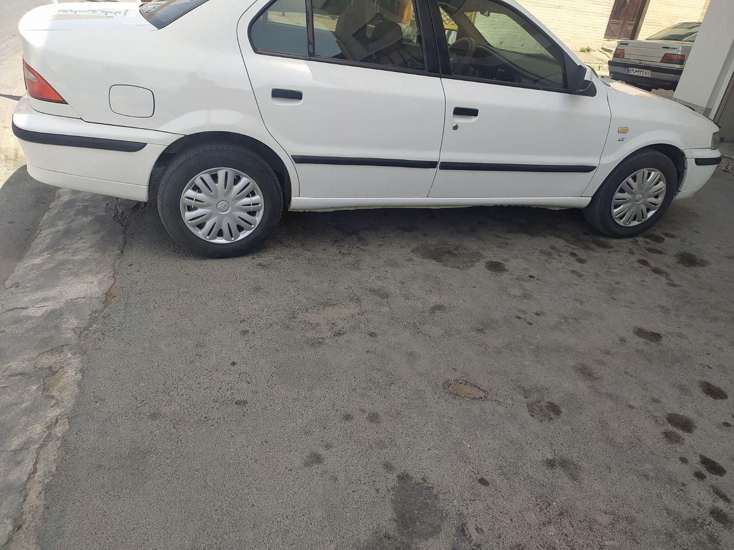 سمند LX EF7 دوگانه سوز - 1397