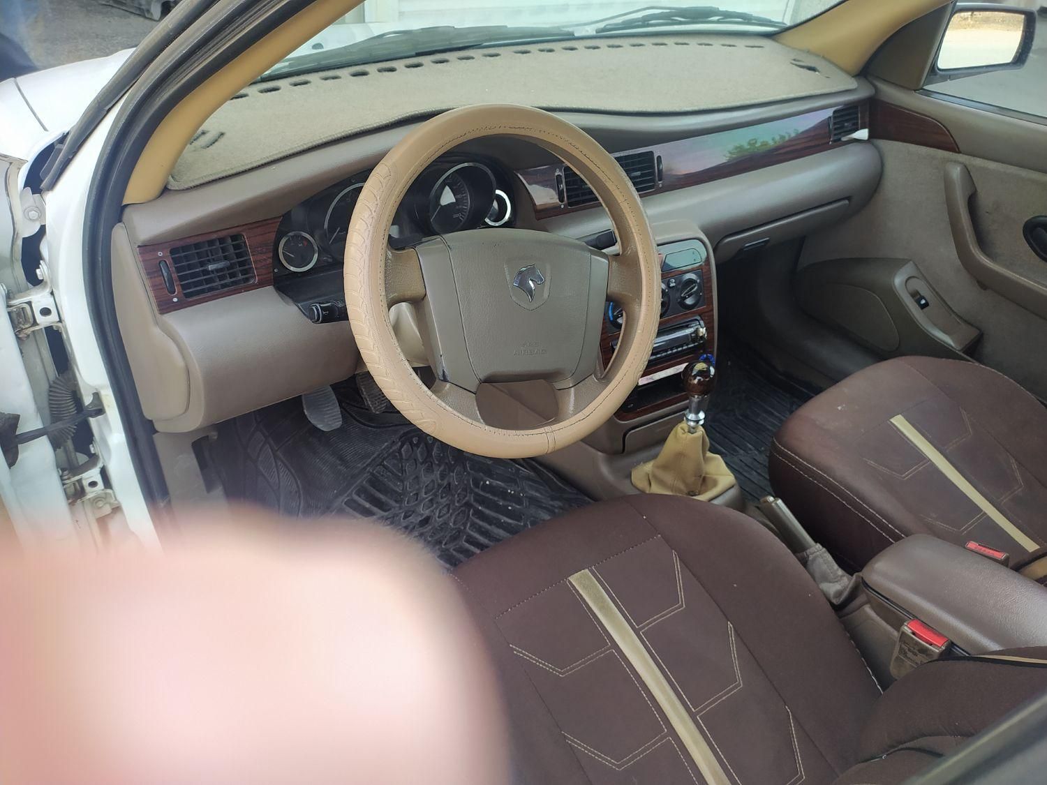 سمند LX EF7 دوگانه سوز - 1397