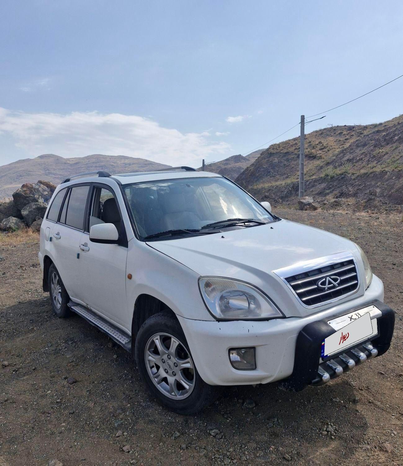 ام وی ام X33 دنده‌ای ساده - 1392