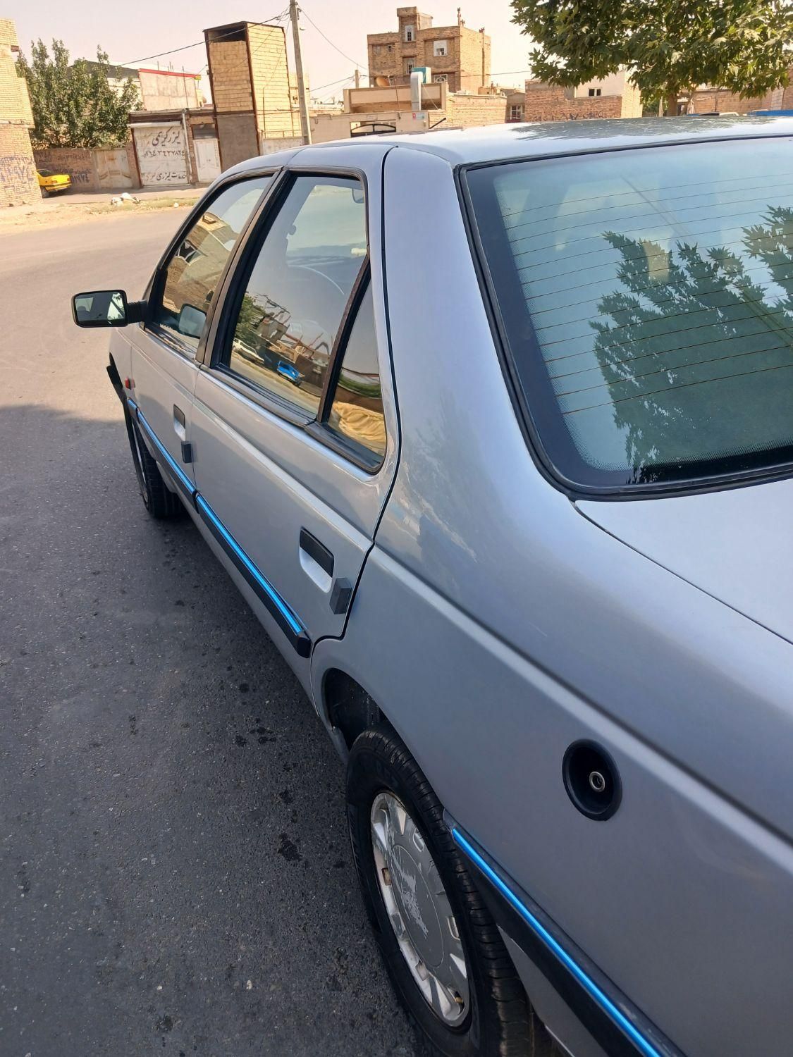 پژو 405 GLX - دوگانه سوز - 1387