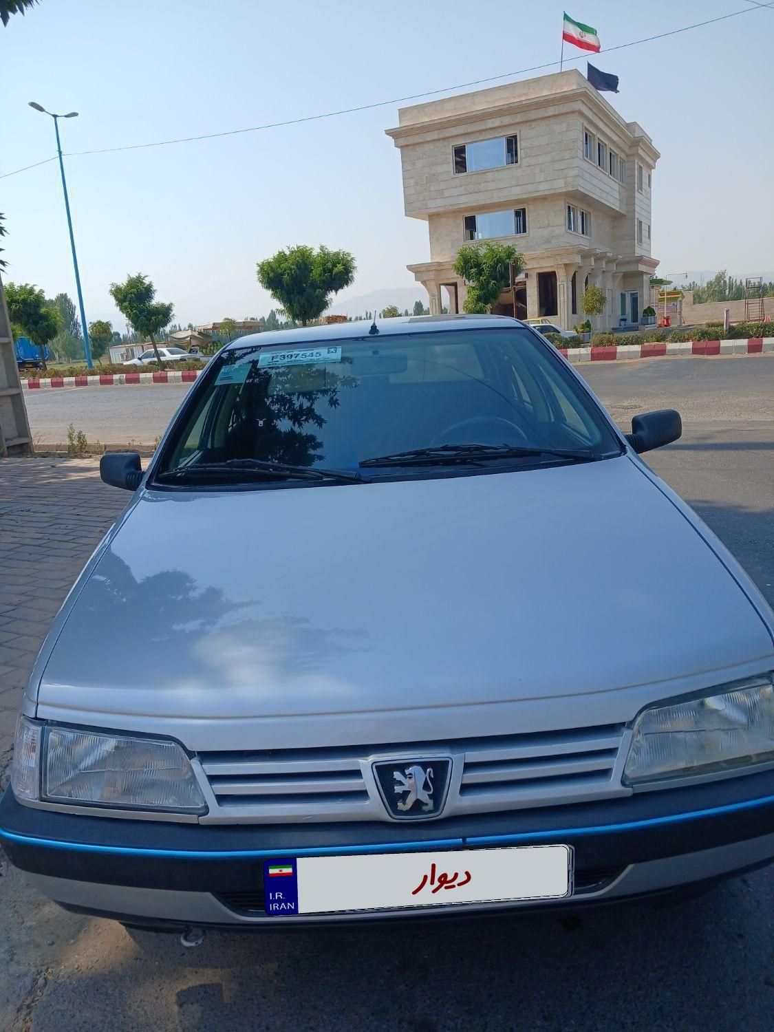 پژو 405 GLX - دوگانه سوز - 1387