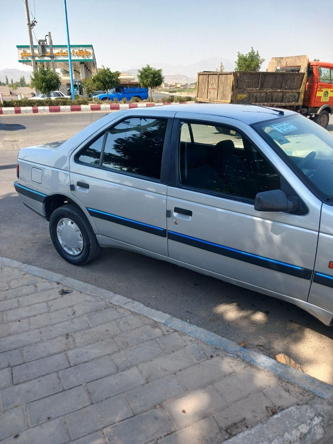 پژو 405 GLX - دوگانه سوز - 1387