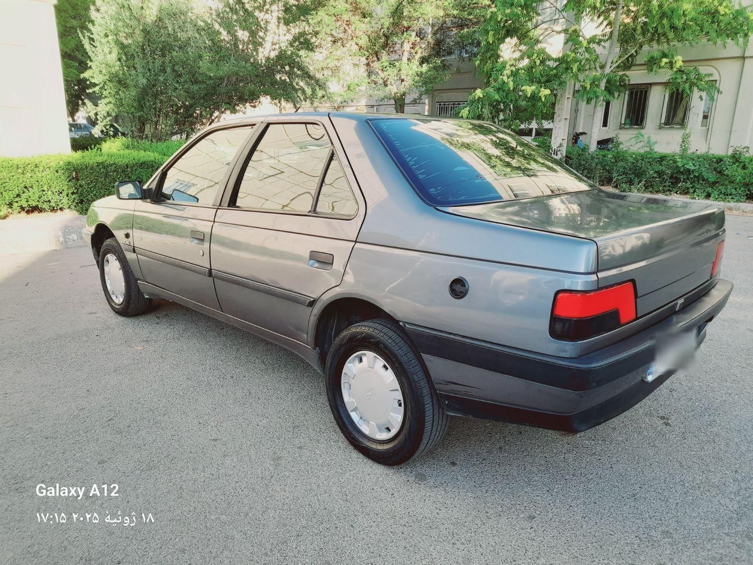 پژو 405 GLX - دوگانه سوز - 1390