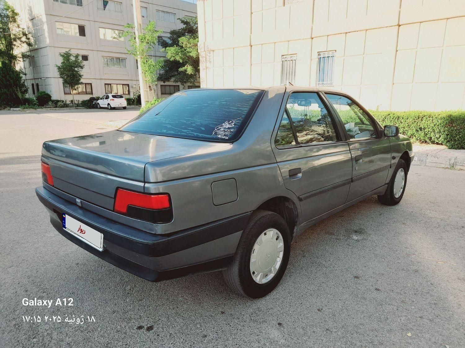 پژو 405 GLX - دوگانه سوز - 1390