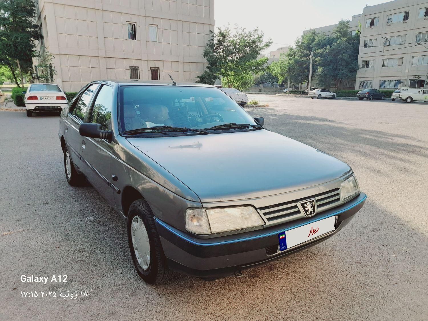 پژو 405 GLX - دوگانه سوز - 1390