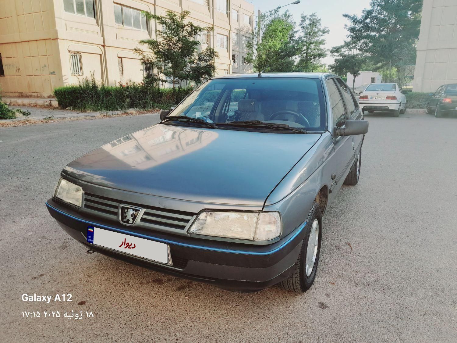 پژو 405 GLX - دوگانه سوز - 1390