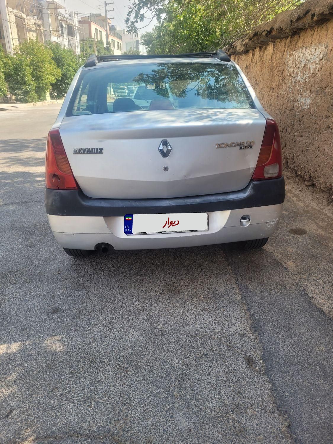 رنو تندر 90 E1 - 1387