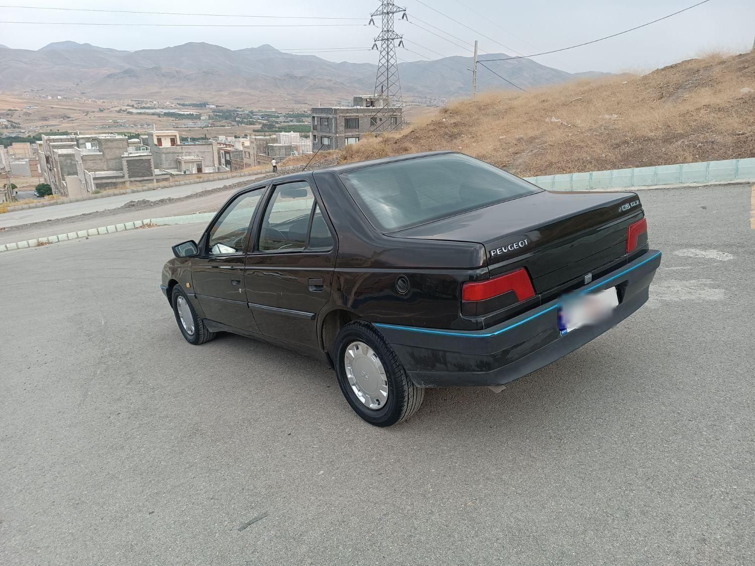 پژو 405 GLX - 1381