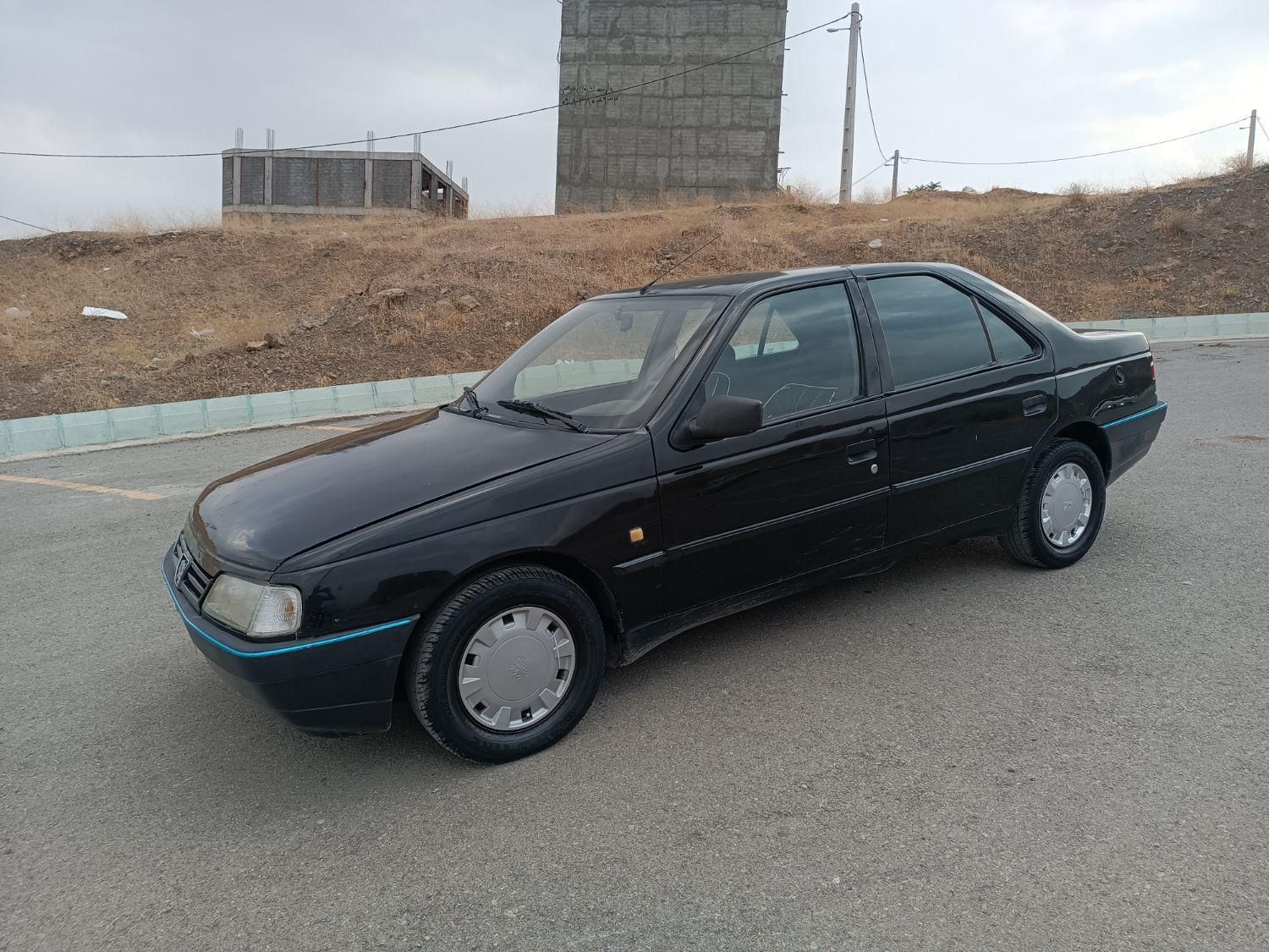 پژو 405 GLX - 1381