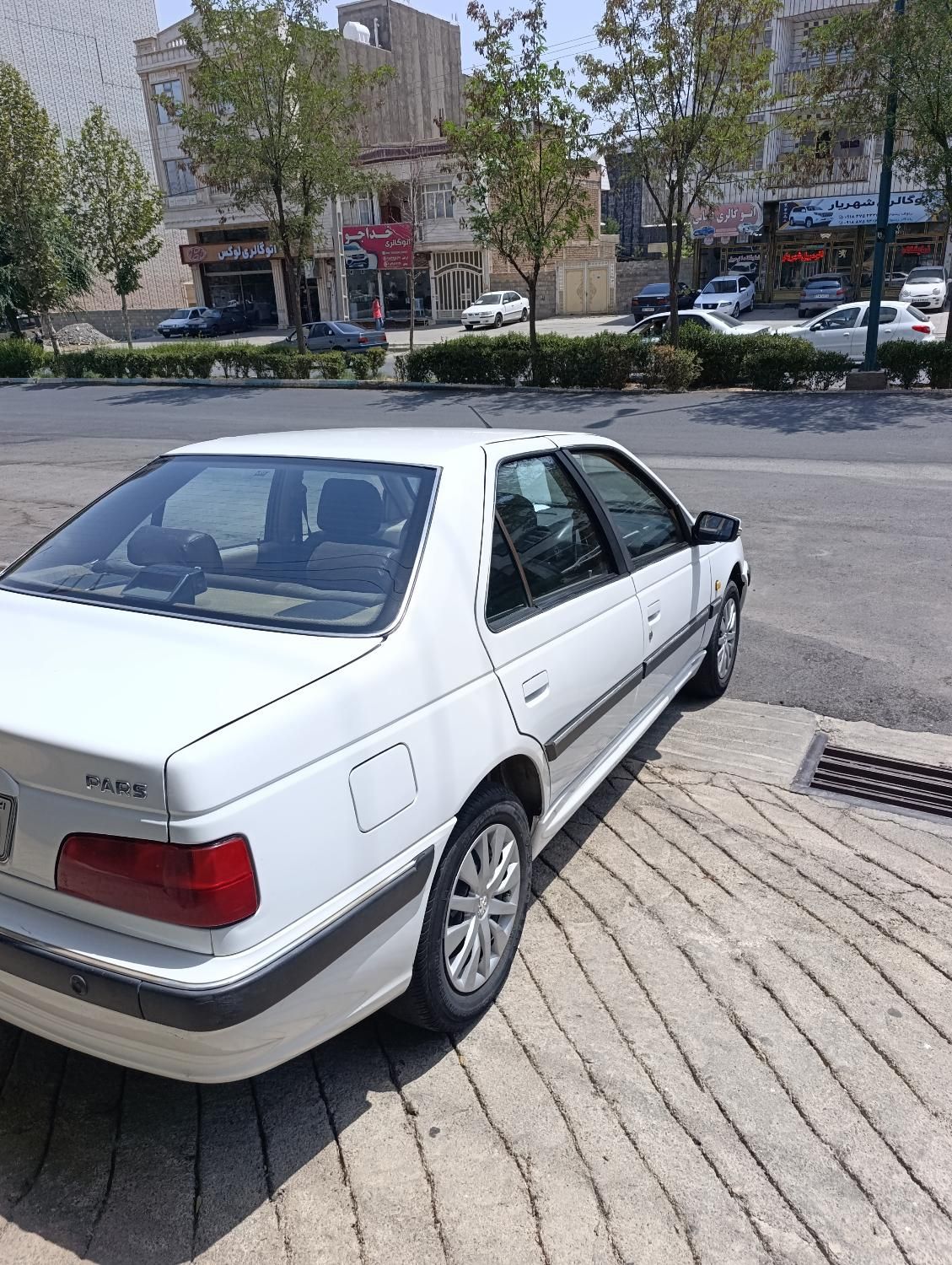 پژو پارس سال - 1396