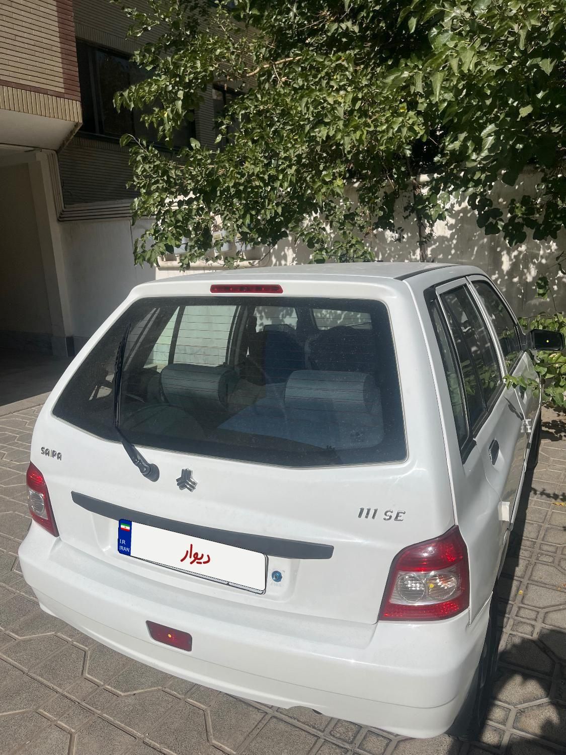 پراید 111 SE - 1396